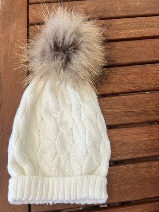 Gorro invierno pompón 18/24 meses
