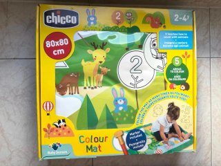 Alfombra para Pintar Chicco Colour Mat