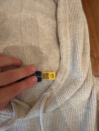 Sudadera Polo Ralph Lauren Beige Talla L