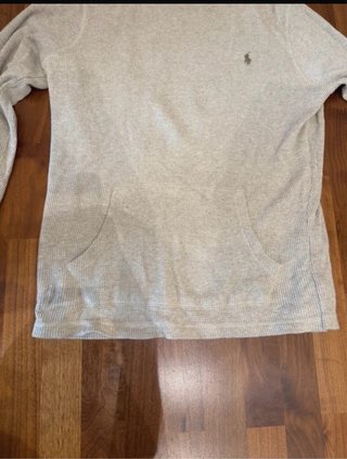 Sudadera Polo Ralph Lauren Beige Talla L