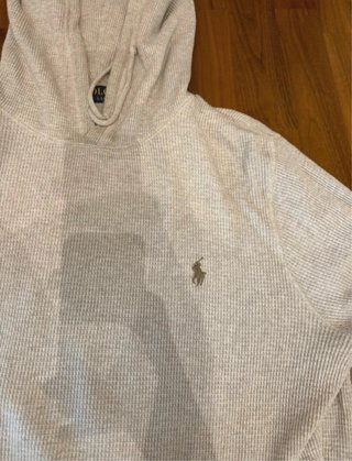 Sudadera Polo Ralph Lauren Beige Talla L