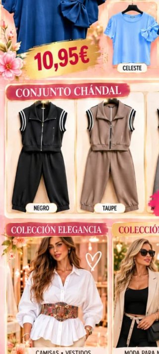 Conjunto Chándal de Dos Piezas