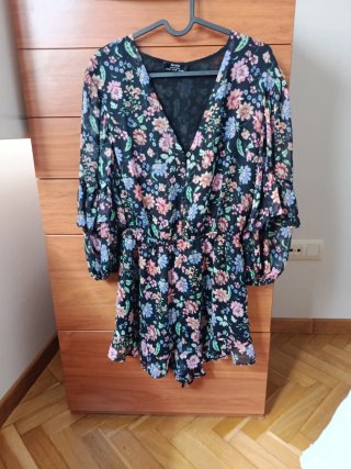 Mono corto estampado
