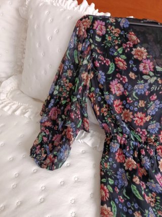 Mono corto estampado