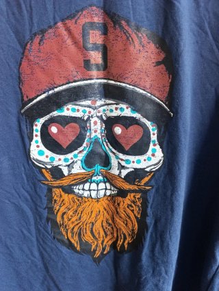 Camiseta Sfera Calavera Talla XL