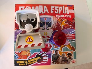 Juego de Mesa Cámara Espía Tomy