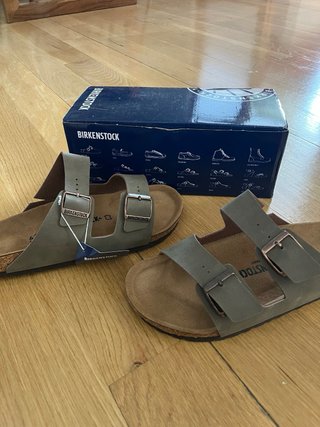 Sandalias Birkenstock Arizona Verde Talla 43