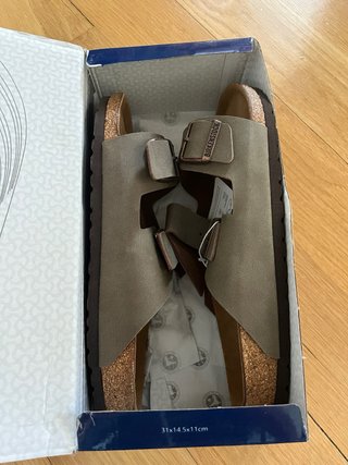 Sandalias Birkenstock Arizona Verde Talla 43