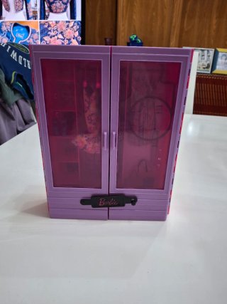 Armario de Barbie
