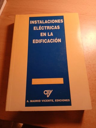 Instalaciones eléctricas en la edificación