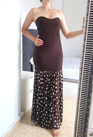 Vestido ZARA largo. Nuevo sin estrenar con etiquet