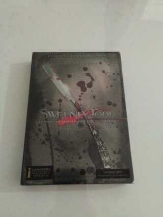 Sweeney Todd Edición Especial DVD