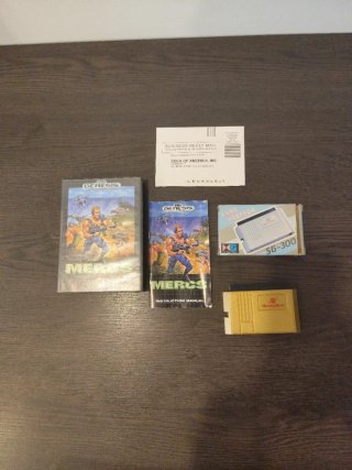 Mercs (Sega Genesis)