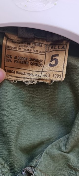 Mono Tanquista Verde Militar