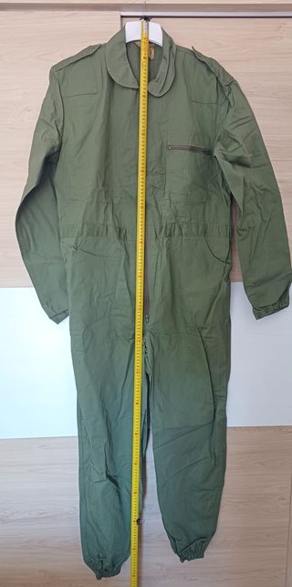 Mono Tanquista Verde Militar
