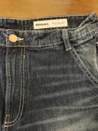 Bermudas vaqueras chico