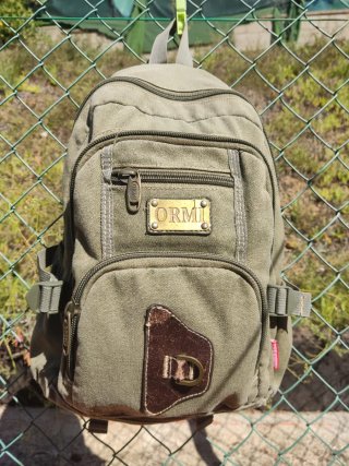 Mochila Multiusos ORMI Verde Caqui