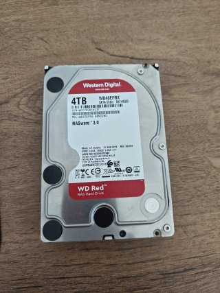 Disco Duro HDD Western Digital Red 4TB