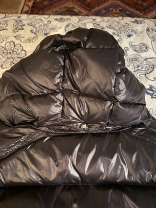 Piumino Moncler Nero Taglia M