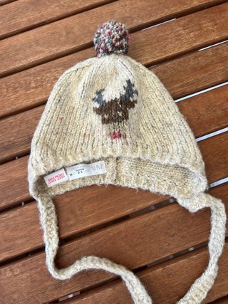 Gorro invierno de Zara bebé 1-9 meses
