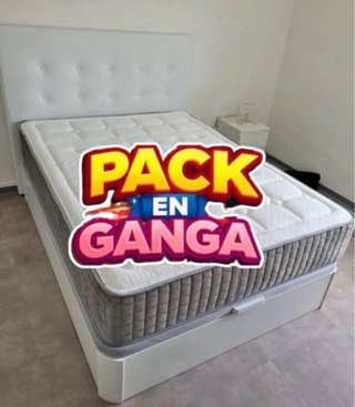 Colchón y Canapé Nuevos
