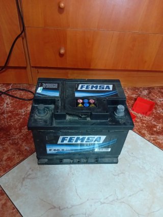 Batería de coche FEMSA F 60.0