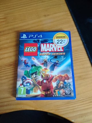 LEGO Marvel Super Heroes PS4