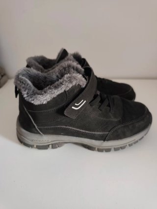Botas de Invierno Negras Talla 40