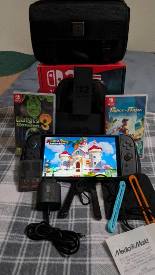 Nintendo Switch 2 + 13 JUEGOS + SEGURO ROTURAS