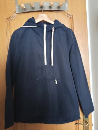 Cortavientos Azul Marino Vero Moda