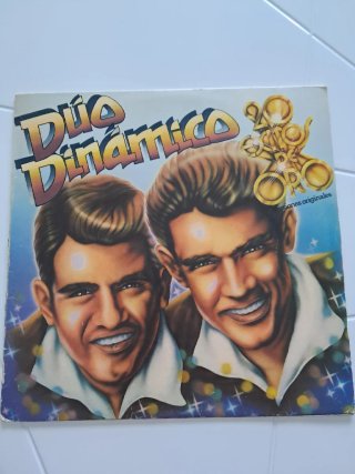 ‼️PEDIDO MÍNIMO 6€‼️Vinilo Dúo Dinámico - 20 Años
