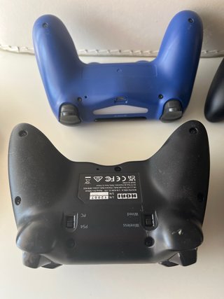 Lote de 5 Mandos PS4 (PlayStation 4) para piezas
