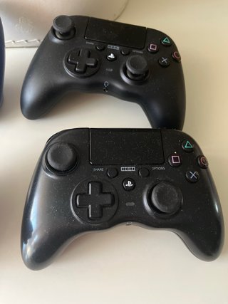 Lote de 5 Mandos PS4 (PlayStation 4) para piezas