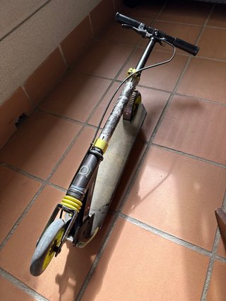 Patinete Oxelo con ruedas de 125mm