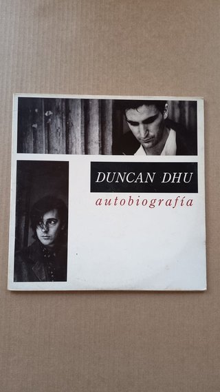 Vinilo Duncan Dhu - Autobiografía