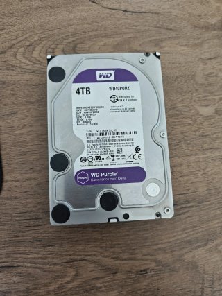 Disco Duro WD Purple 4TB HDD