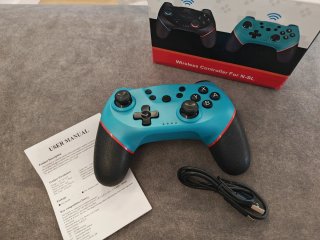 Mando Inalámbrico Diswoe para N-SL Azul