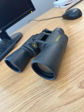 Prismáticos Bushnell 10x50 WA Gran Angular