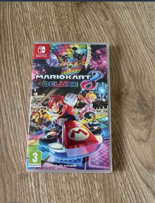 Mario Kart 8 Deluxe (Nintendo Switch)
