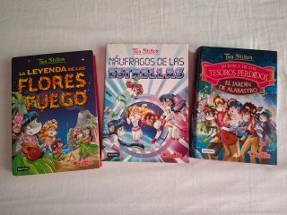 Lote 3 Libros Tea Stilton