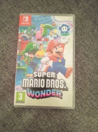 Super Mario Bros. Wonder (Nintendo Switch)