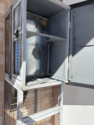 Casa de Conejo para Exterior