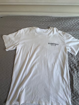 Camiseta Essentials Fear of God Blanca
