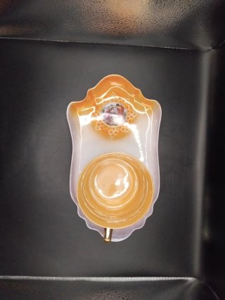 🇪🇦 Juego desayuno porcelana nacarada años 30