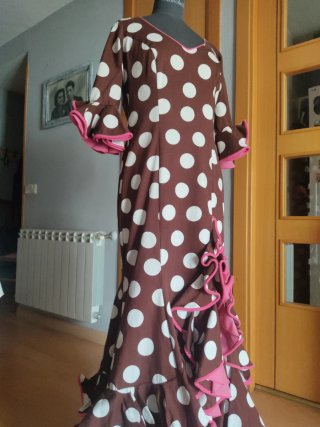 Vestido de Flamenca Maria Martin Leyras
