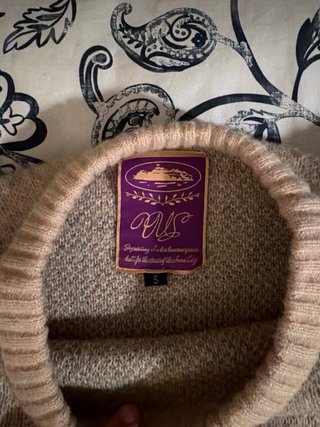 Maglione Corteiz S Beige/Grigio