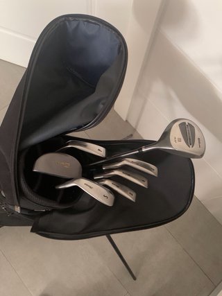 Juego de Palos de Golf con Bolsa