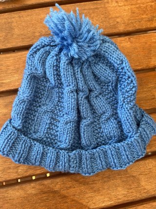 Gorro de invierno bebé 1-2 años