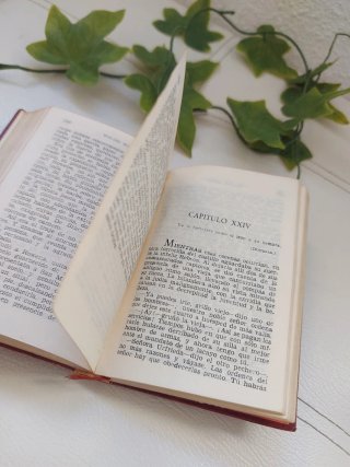Libro antiguo Ivanhoe Walter Scott