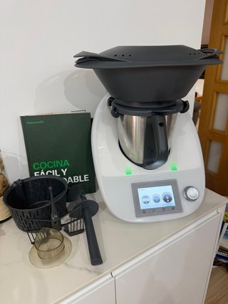 Thermomix TM5 con accesorios